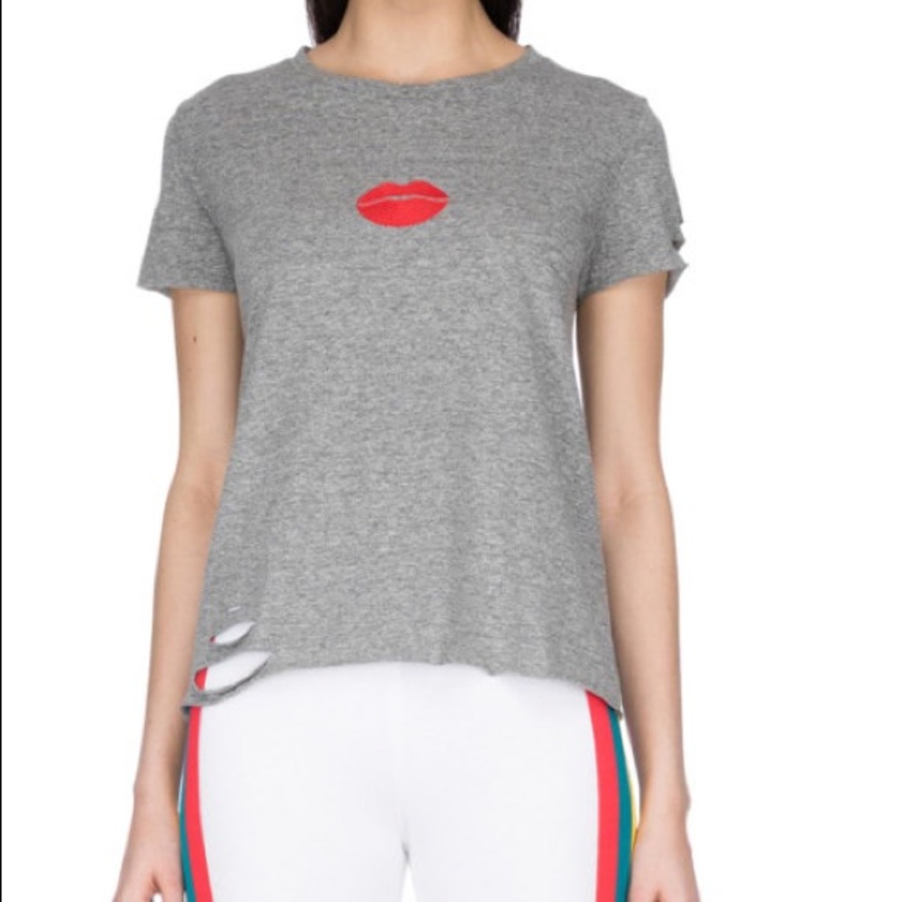 Wildfox ‘Lips’ T-shirt